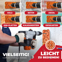 Bohrschablone Light 4-fach