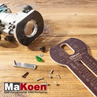 Makita fresesirkel