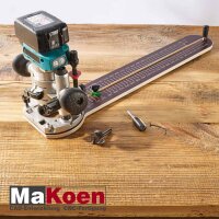 Makita fresesirkel