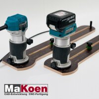 Makita fresesirkel