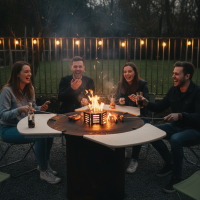 Grilltonnen Anstecktisch