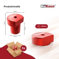 MaKoen BenchDog 3er Set