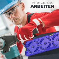Bohrschablone 4-fach Light &Oslash;6mm