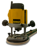 DeWalt fresesirkel