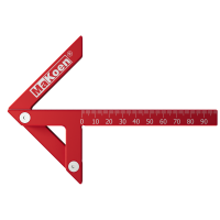 Centre finder set with deep hole marker